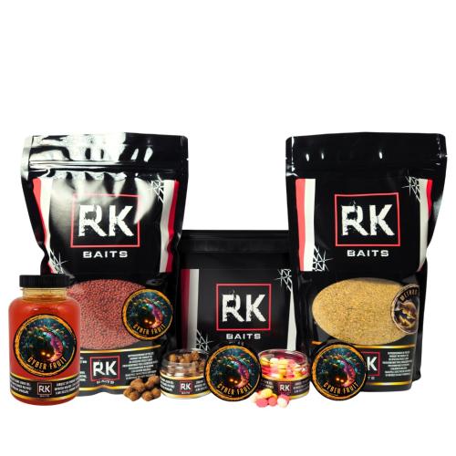 Zestaw do Metody RK Baits Method Feeder Value Pack Cyber Fruit.jpg