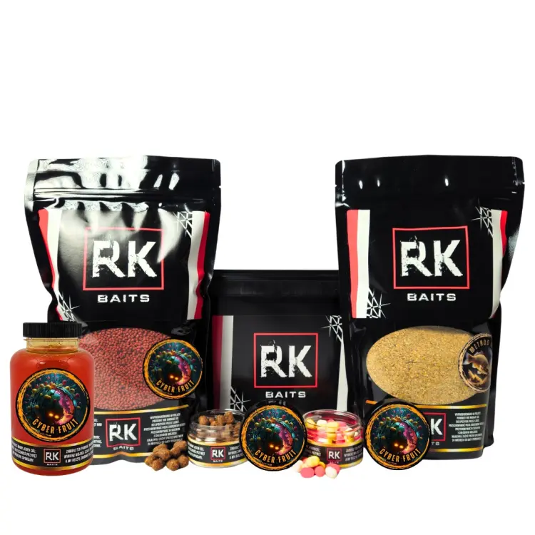 Zestaw do Metody RK Baits Method Feeder Value Pack Cyber Fruit.jpg