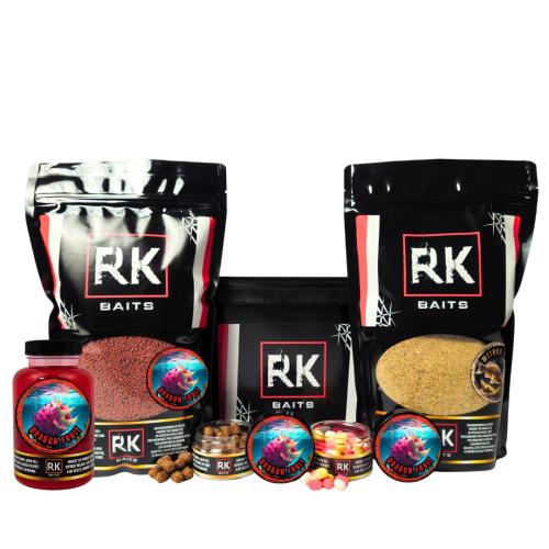Zestaw do Metody RK Baits Method Feeder Value Pack Dragon Fruit.jpg