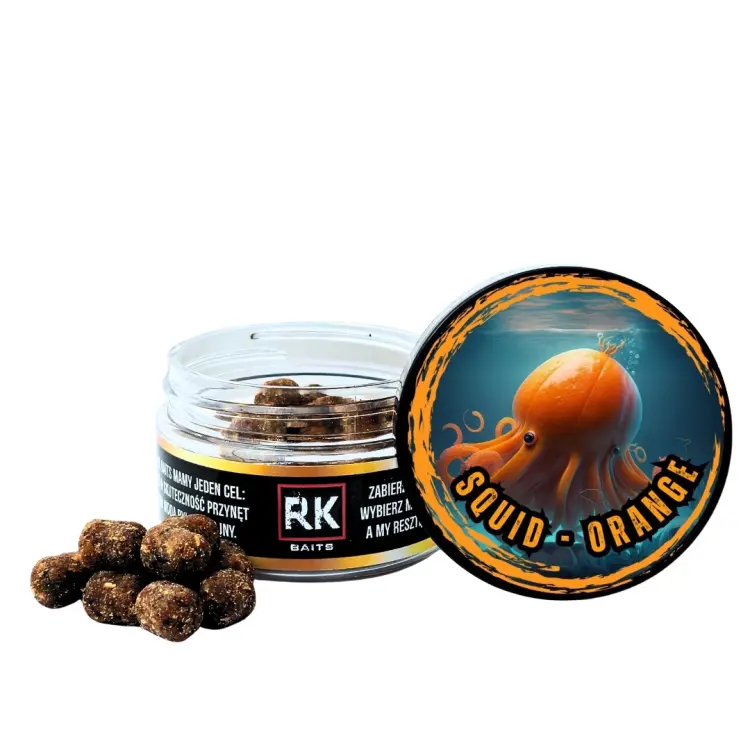 Final Dumbells RK Baits 9mm 60ml Squid - Orange.jpg