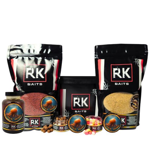 Zestaw do Metody RK Baits Method Feeder Value Pack Squid Orange.jpg