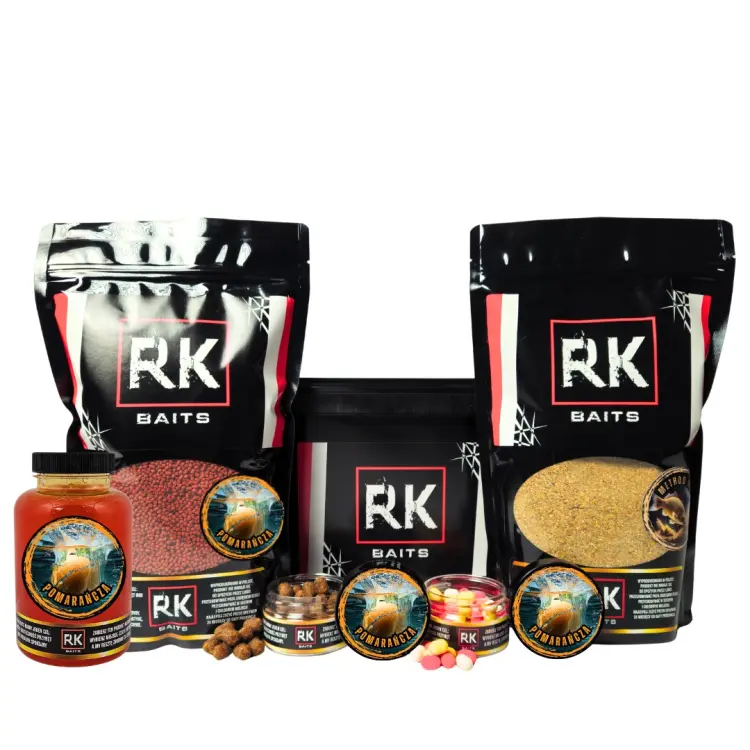 Zestaw do Metody RK Baits Method Feeder Value Pack Pomarańcza.jpg