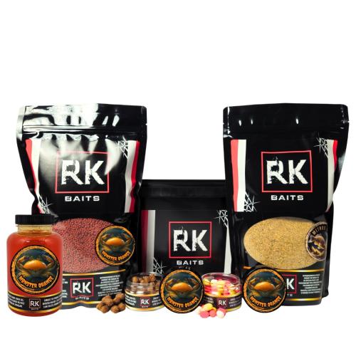 Zestaw do Metody RK Baits Method Feeder Value Pack Monster Orange.jpg