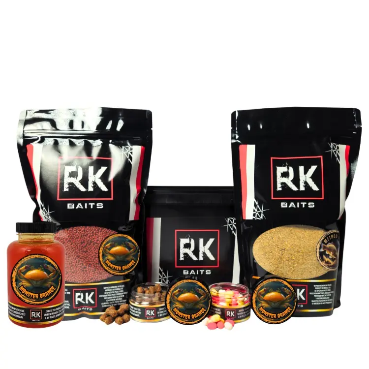 Zestaw do Metody RK Baits Method Feeder Value Pack Monster Orange.jpg