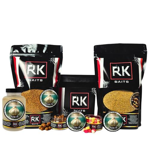 Zestaw do Metody RK Baits Method Feeder Value Pack Garlic.jpg