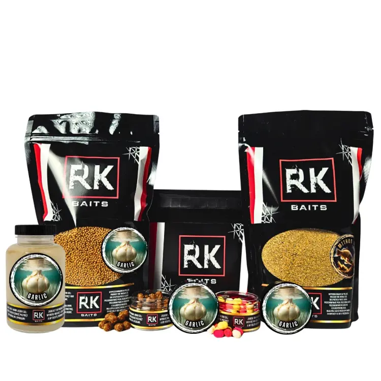 Zestaw do Metody RK Baits Method Feeder Value Pack Garlic.jpg