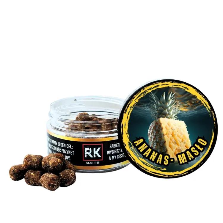 Final Dumbells RK Baits 9mm 60ml Ananas - Masło.jpg