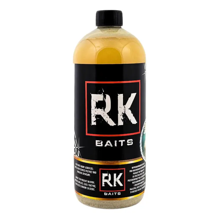 Zalewa do Kulek Booster RK Baits 1000ml Garlic.jpg