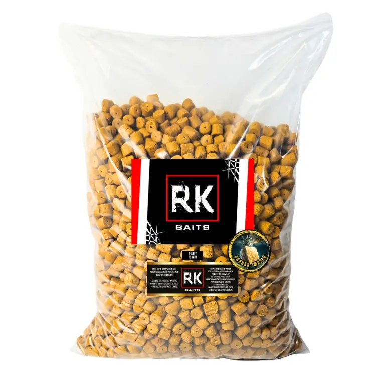 Pellet Wędkarski RK Baits 18mm 10kg Ananas - Masło.jpg