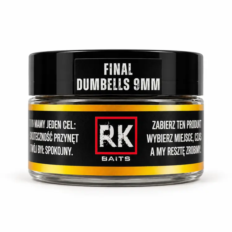 Słoik RK Baits Final Dumbells 9MM.png