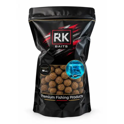 Kulki proteinowe zanętowe ICE RK Baits Premium 18mm 1kg.webp