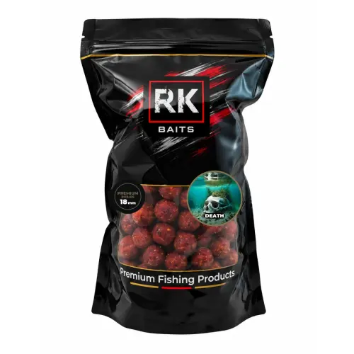Kulki proteinowe zanętowe Death RK Baits Premium 18mm 1kg.webp