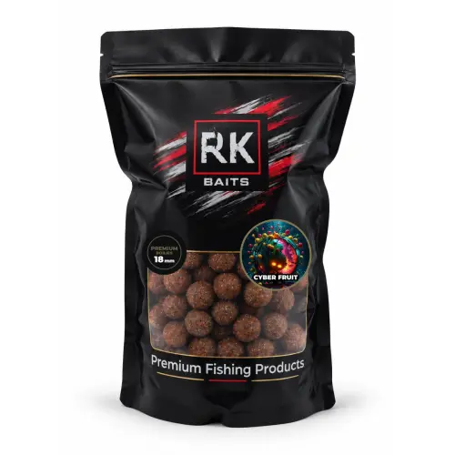 Kulki proteinowe zanętowe Cyber Fruit RK Baits Premium 18mm 1kg.webp