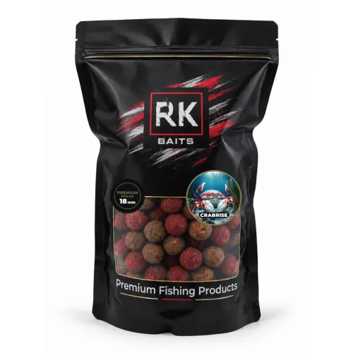 Kulki proteinowe zanętowe Crabrise RK Baits Premium 18mm 1kg.webp
