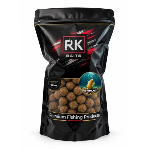 Kulki proteinowe zanętowe Cornflash RK Baits Premium 18mm 1kg.webp