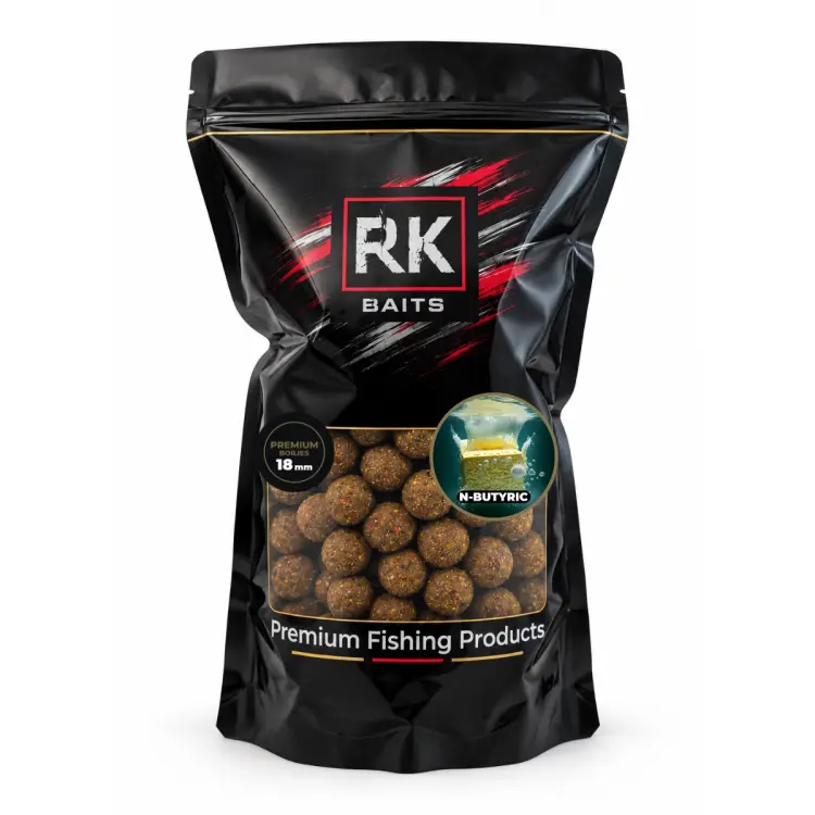 Kulki proteinowe zanętowe N-Butyric RK Baits Premium 18mm 1kg.webp