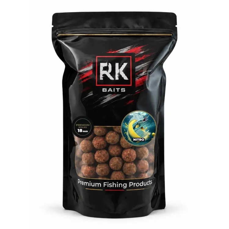 Kulki proteinowe zanętowe Nitro RK Baits Premium 18mm 1kg.webp