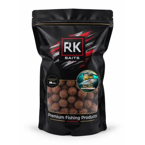 Kulki proteinowe zanętowe Szursztroming RK Baits Premium 18mm 1kg.webp