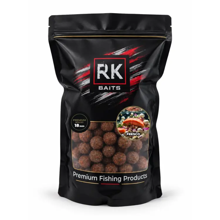 Kulki proteinowe zanętowe Fresco RK Baits Premium 18mm 1kg.webp