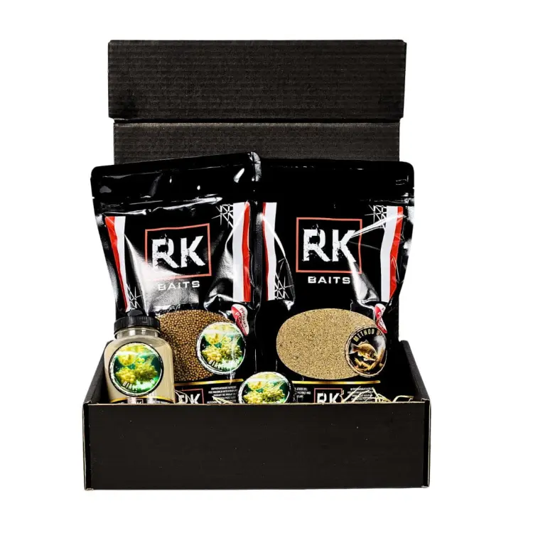 Zestaw prezentowy dla wędkarza RK Baits Gift Box Feeder M Białe Wino.jpg