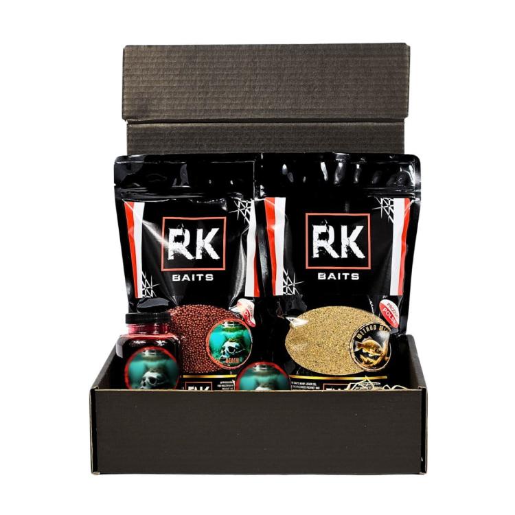 Zestaw prezentowy dla wędkarza RK Baits Gift Box Feeder M Death.jpg