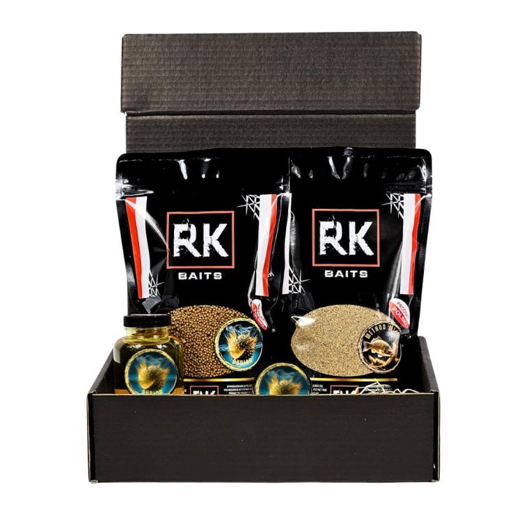 Zestaw prezentowy dla wędkarza RK Baits Gift Box Feeder M Durian.jpg