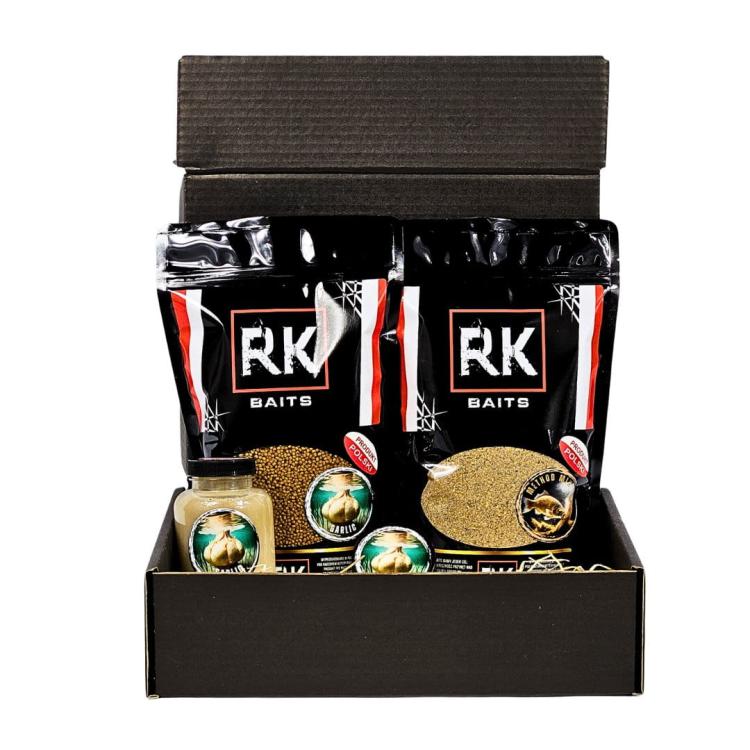 Zestaw prezentowy dla wędkarza RK Baits Gift Box Feeder M Garlic.jpg