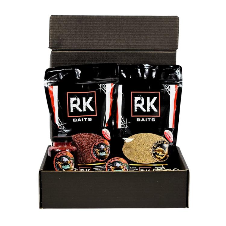 Zestaw prezentowy dla wędkarza RK Baits Gift Box Feeder M Monster Crab.jpg