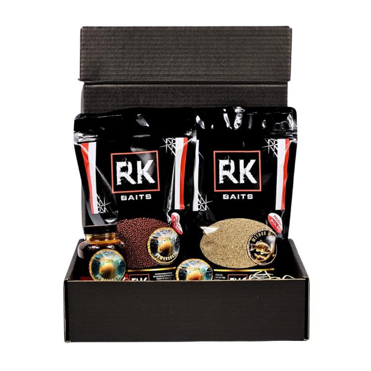 Zestaw prezentowy dla wędkarza RK Baits Gift Box Feeder M Pomarańcza.jpg