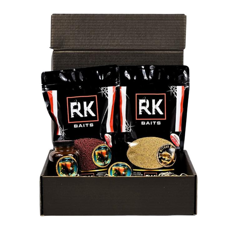 Zestaw prezentowy dla wędkarza RK Baits Gift Box Feeder M Secret Agent.jpg