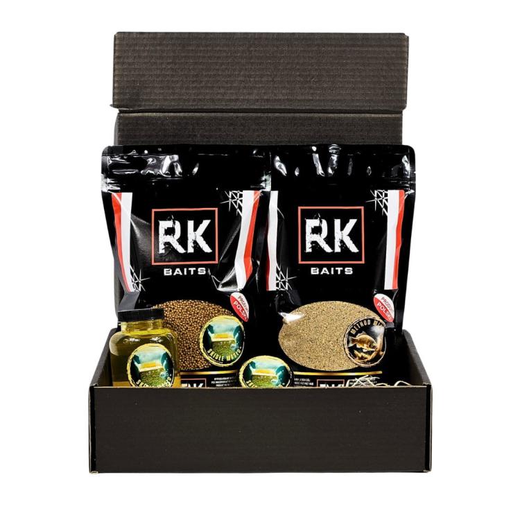 Zestaw prezentowy dla wędkarza RK Baits Gift Box Feeder M Skisłe Masło.jpg