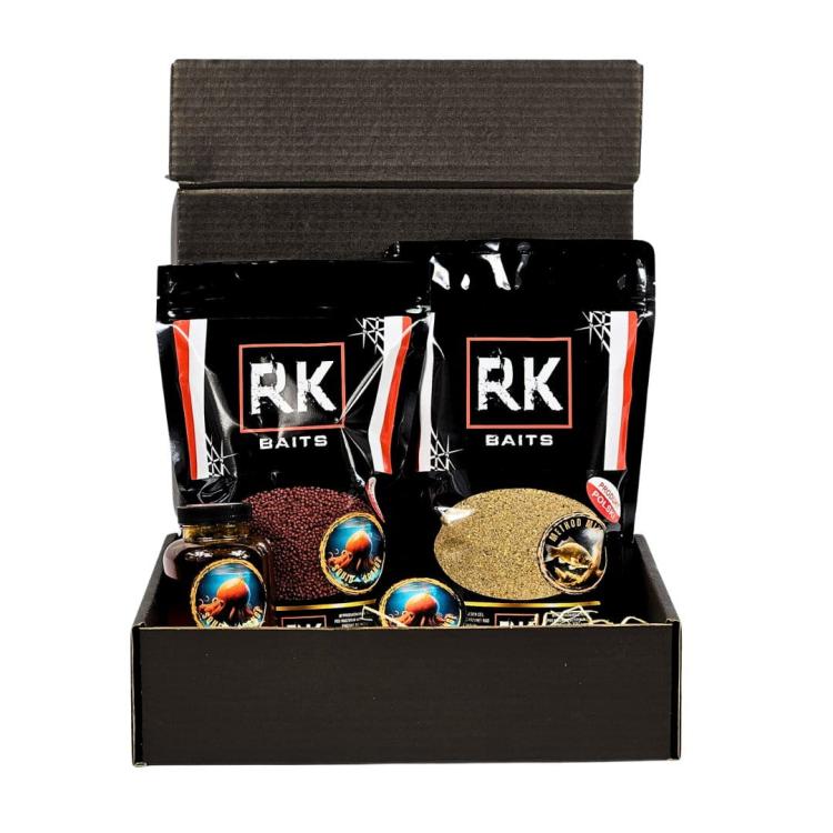 Zestaw prezentowy dla wędkarza RK Baits Gift Box Feeder M Squid Orange.jpg