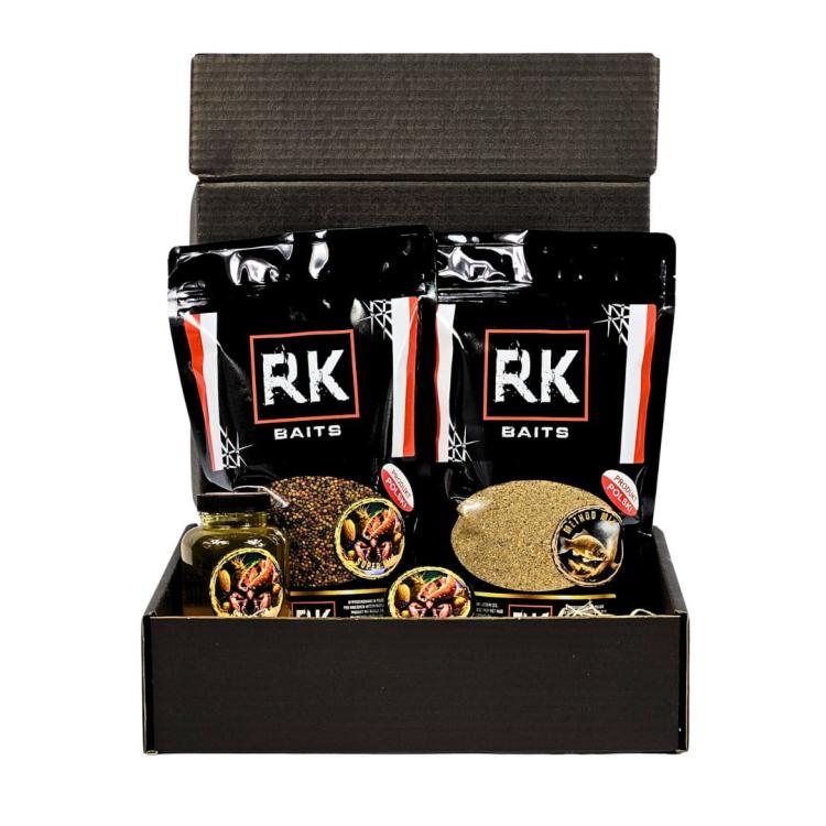 Zestaw prezentowy dla wędkarza RK Baits Gift Box Feeder M Super Mix.jpg