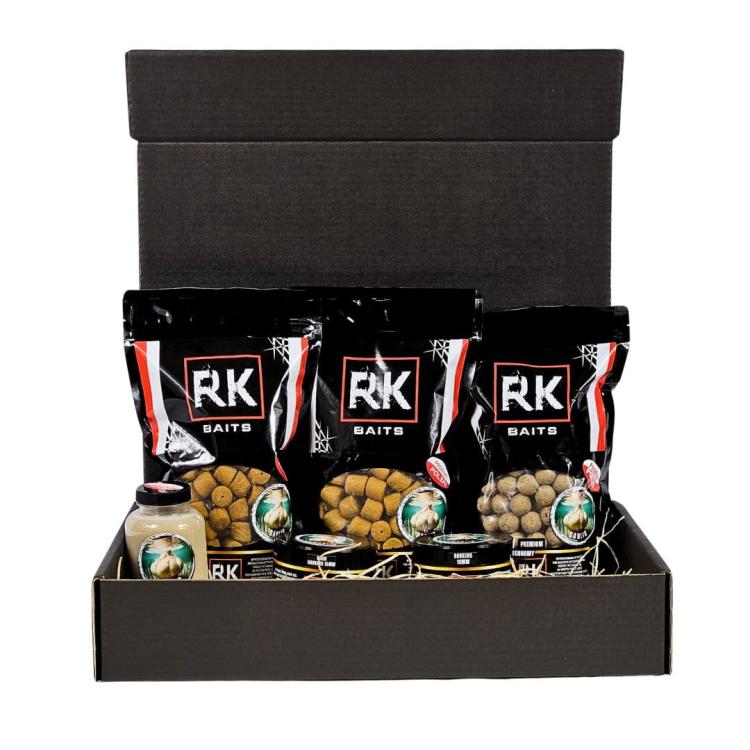 Zestaw prezentowy dla wędkarza RK Baits Gift Box Carp L Garlic.jpg