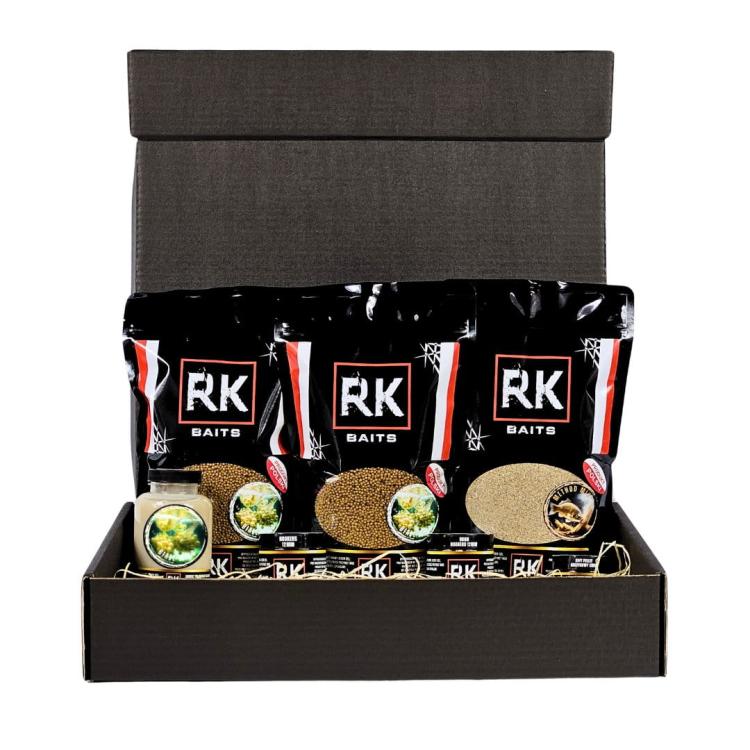 Zestaw prezentowy dla wędkarza RK Baits Gift Box Feeder L Białe Wino.jpg