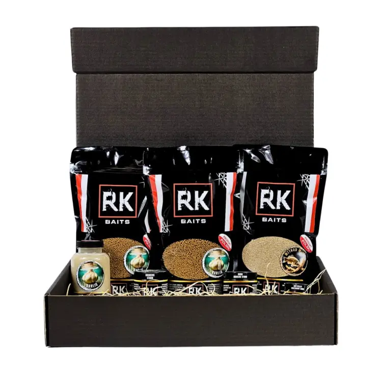 Zestaw prezentowy dla wędkarza RK Baits Gift Box Feeder L Garlic.jpg