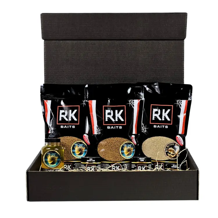 Zestaw prezentowy dla wędkarza RK Baits Gift Box Feeder L Durian.jpg