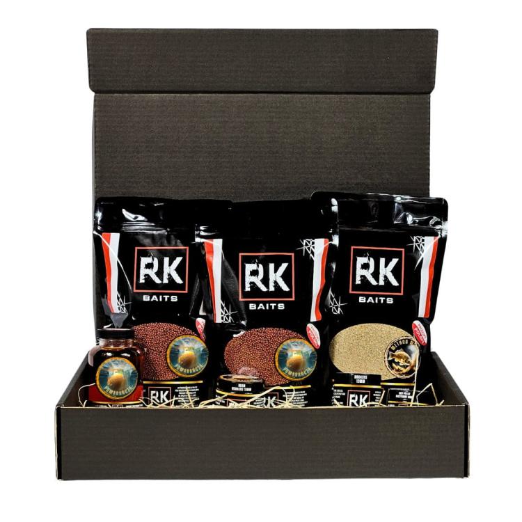 Zestaw prezentowy dla wędkarza RK Baits Gift Box Feeder L Pomarańcza.jpg