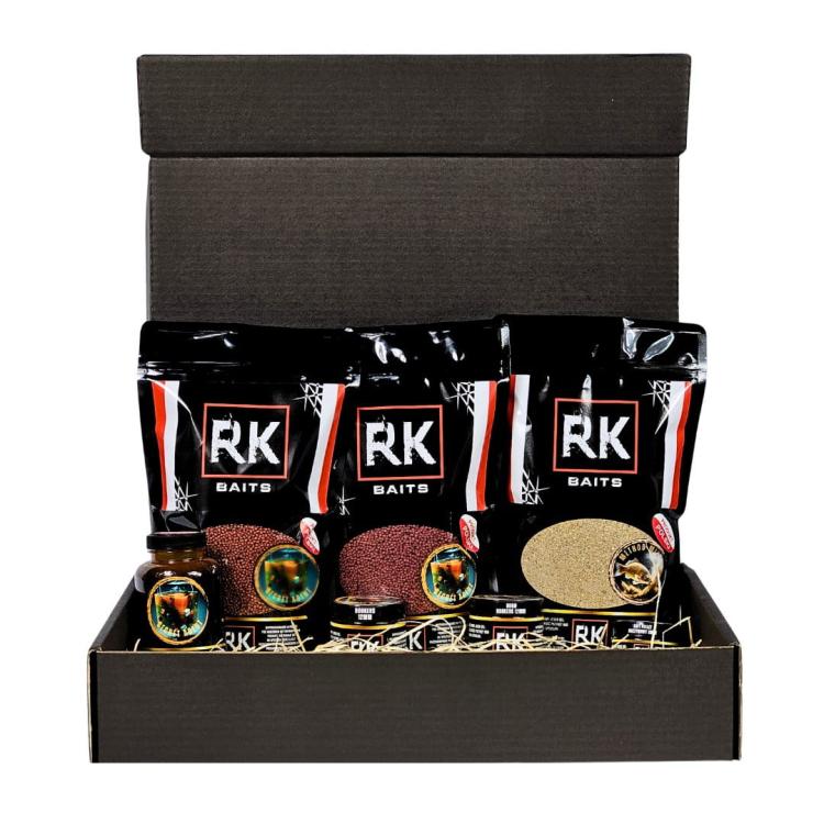 Zestaw prezentowy dla wędkarza RK Baits Gift Box Feeder L Secret Agent.jpg