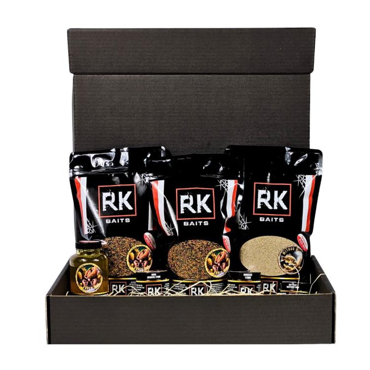 Zestaw prezentowy dla wędkarza RK Baits Gift Box Feeder L Supermix.jpg