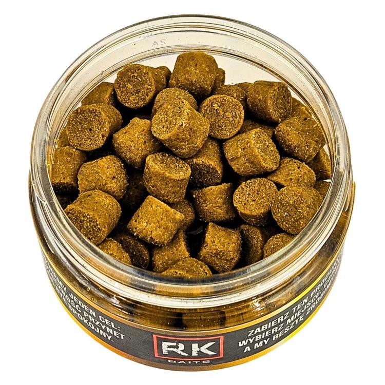 Soft Pellet haczykowy RK Baits 8mm zółty.jpg