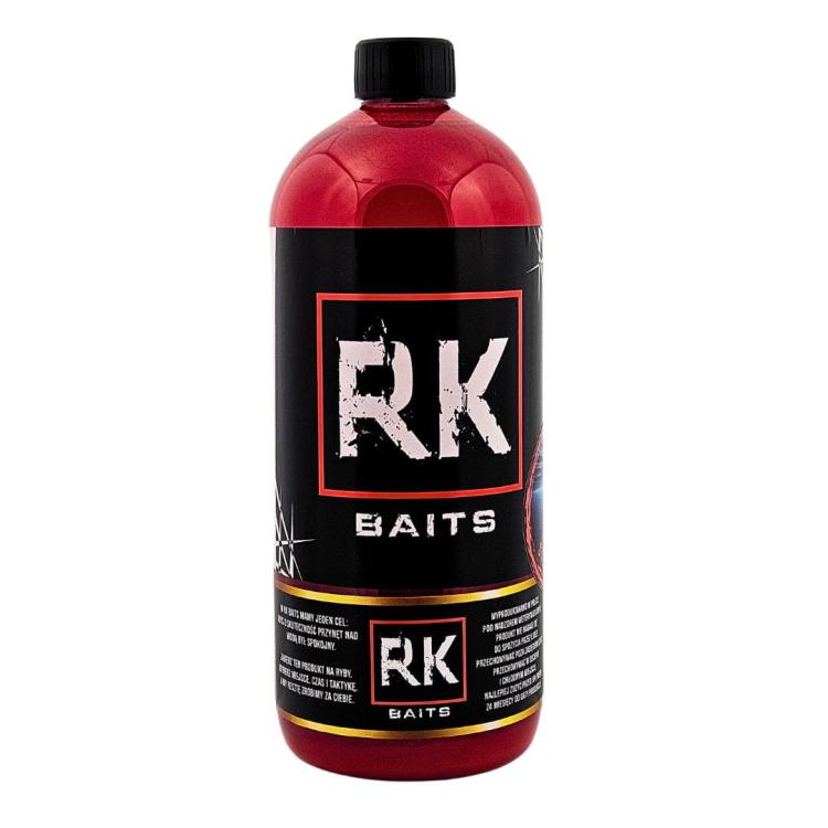 Zalewa do Kulek Booster RK Baits 1000ml Strawberry.jpg