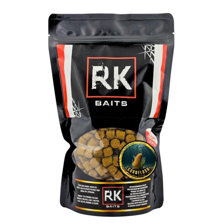 Pellet wędkarski RK Baits 12mm 700g Cornflash.jpg