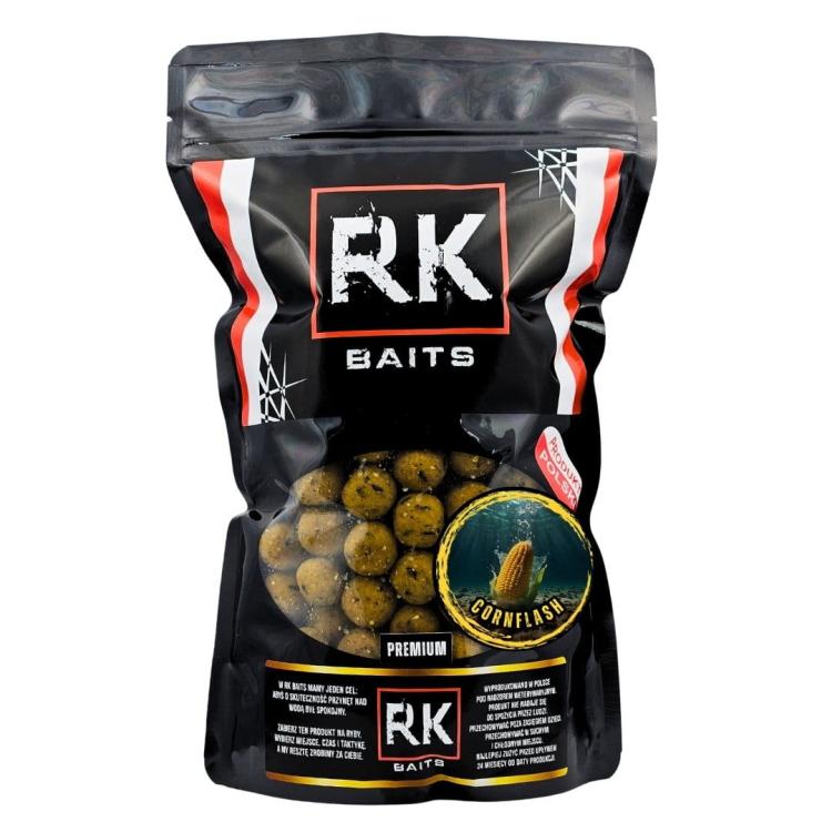 Kulki Proteinowe RK Baits Premium 1kg worek Cornflash.jpg