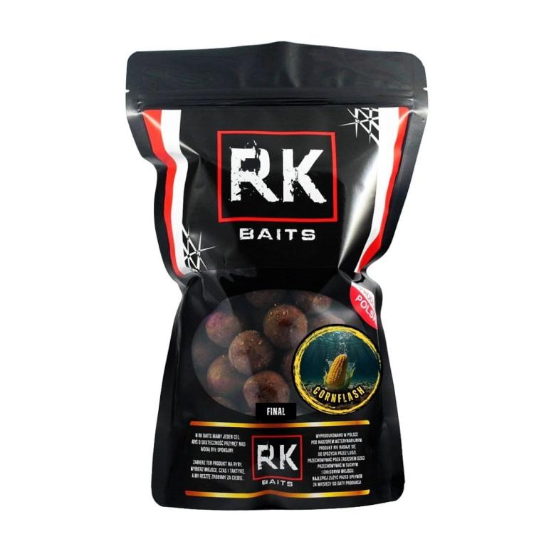 Kulki Proteinowe RK Baits Final 24mm worek 900g Cornflash.jpg