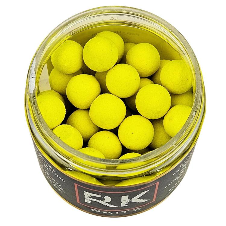 Kulki proteinowe pływające RK Baits Pop - Up 12mm Cornflash close.jpg