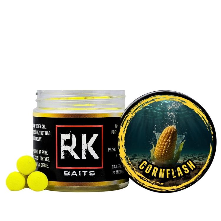 Kulki Proteinowe pływające RK Baits Pop - Up 12mm Cornflash.jpg