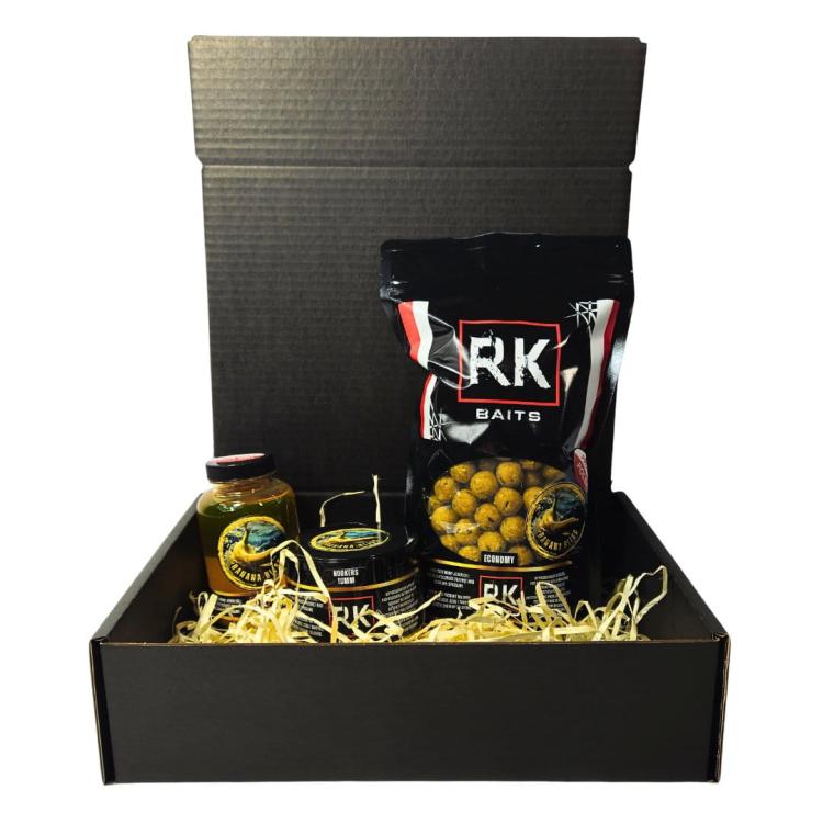 Zestaw RK Baits Prezent dla wędkarza Gift Box Carp M Banana Bliss.jpg