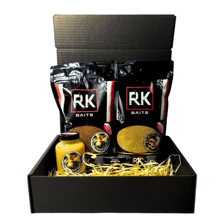 Zestaw RK Baits Prezent dla wędkarza Gift Box Feeder M Pinacolada.jpg