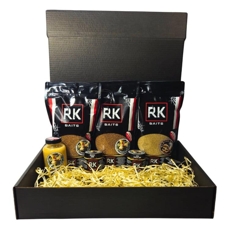 Zestaw RK Baits Prezent dla wędkarza Gift Box Feeder L Pinacolada.jpg
